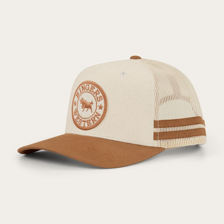 Ringers Western McCoy Trucker Cap Beige/Clay