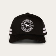 Ringers Western McCoy Trucker Cap Black with White