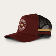 Ringers Western McCoy Trucker Cap Burgundy