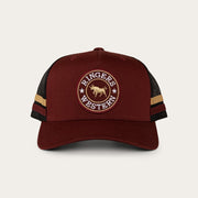 Ringers Western McCoy Trucker Cap Burgundy