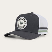 Ringers Western McCoy Trucker Cap Charcoal/Leaf