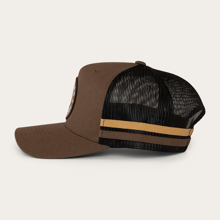 Ringers Western McCoy Trucker Cap Chocolate