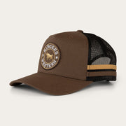 Ringers Western McCoy Trucker Cap Chocolate