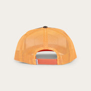 Ringers Western Scotty Trucker Cap Leaf Camo/Orange