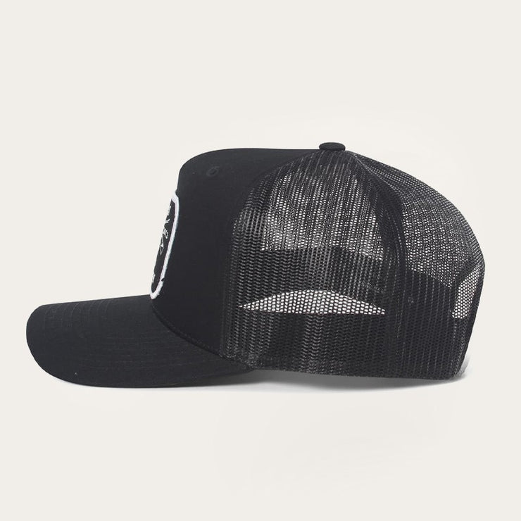 Ringers Western Shotgun Trucker Cap Black