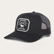 Ringers Western Shotgun Trucker Cap Black