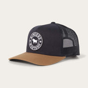 Ringers Western Signature Bull Trucker Cap Dark Navy/Clay