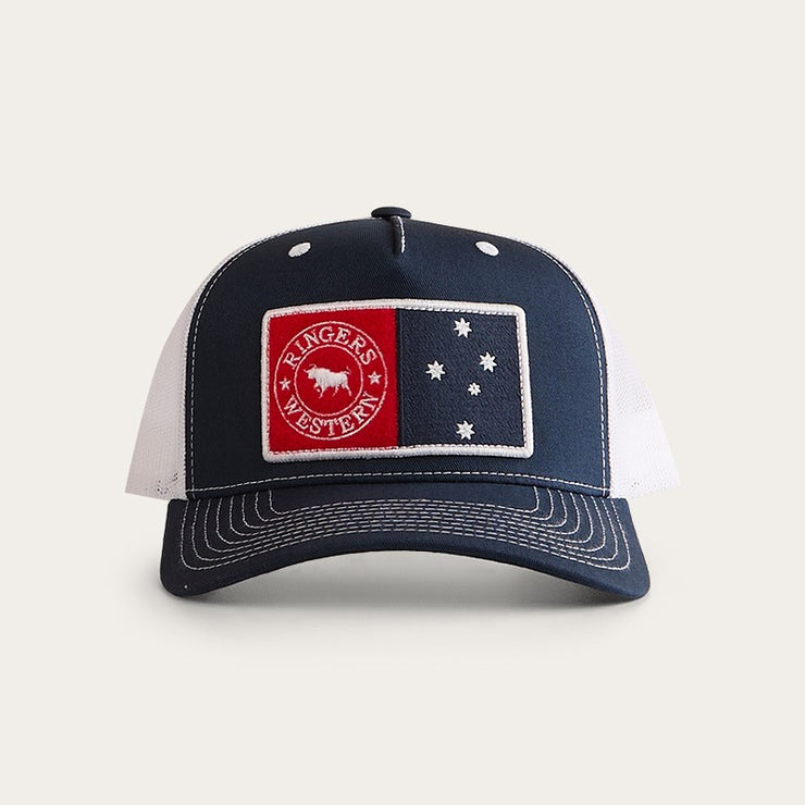 Ringers Western Southern Son Trucker Cap Navy