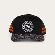 Ringers Western Walkabout Warrior Trucker Cap Black