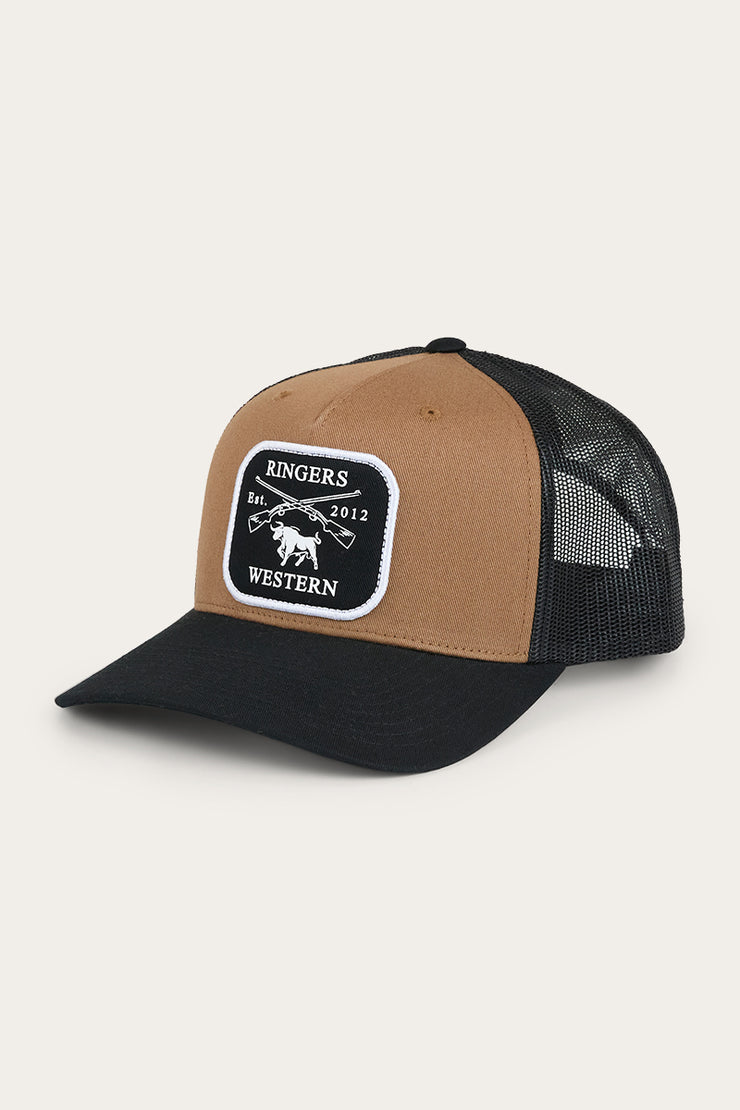 Ringers Western Shotgun Trucker Cap Clay/Black