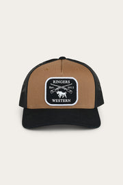 Ringers Western Shotgun Trucker Cap Clay/Black