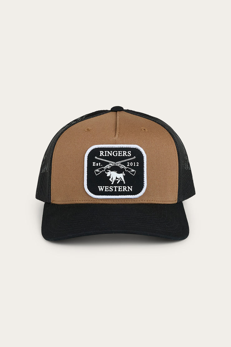 Ringers Western Shotgun Trucker Cap Clay/Black