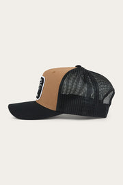 Ringers Western Shotgun Trucker Cap Clay/Black