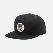 Brixton Sparks MP Snapback Black