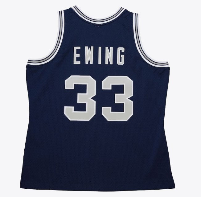 Mitchell & Ness NCAA Swingman Jersey University of Georgetown Patrick Ewing 