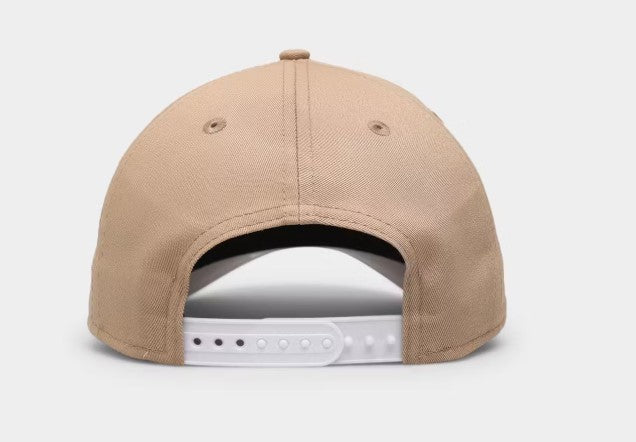 New Era 9Forty A-Frame NBA Brooklyn Nets Khaki White