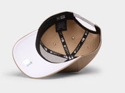 New Era 9Forty A-Frame NBA Brooklyn Nets Khaki White