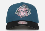 Mitchell & Ness NBA Pro Pinch Deep Emerald Los Angeles Lakers Black