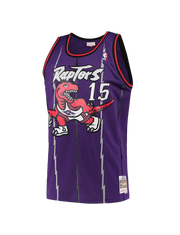 Mitchell & Ness NBA Swingman Jersey Toronto Raptors Vince Carter #15 98-99 Purple