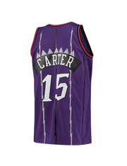 Mitchell & Ness NBA Swingman Jersey Toronto Raptors Vince Carter #15 98-99 Purple