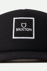 Brixton Alpha Black X C MP Mesh Cap Black