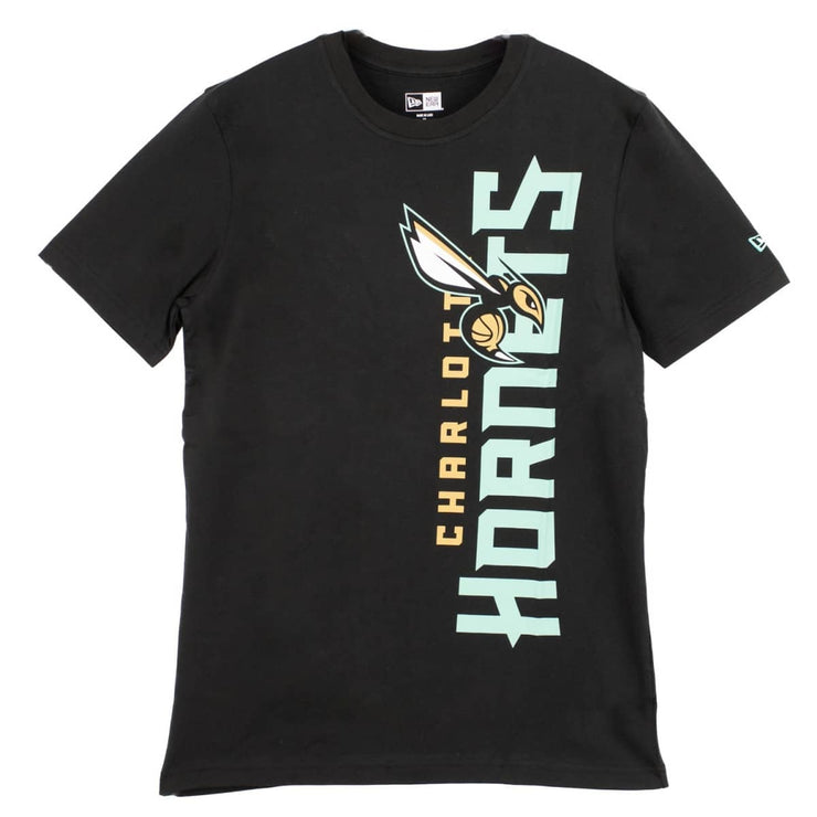 New Era NBA 2024 City Edition Tee Charlotte Hornets Black