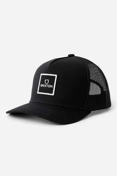 Brixton Alpha Black X C MP Mesh Cap Black