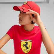 Puma Ferrari Race Baseball Cap Red