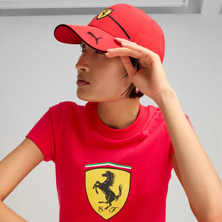 Puma Scuderia Ferrari Race Baseball Cap Rosso Corsa