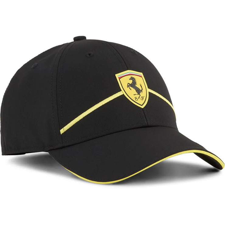 Puma Scuderia Ferrari Race Baseball Cap Black