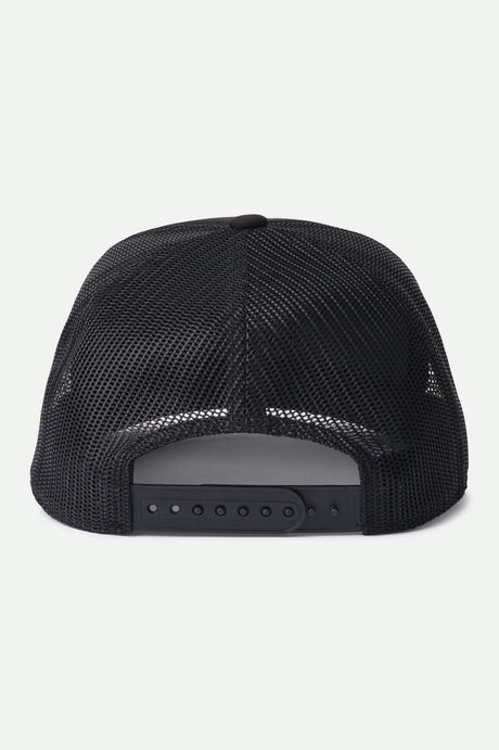 Brixton Alpha Black X C MP Mesh Cap Black