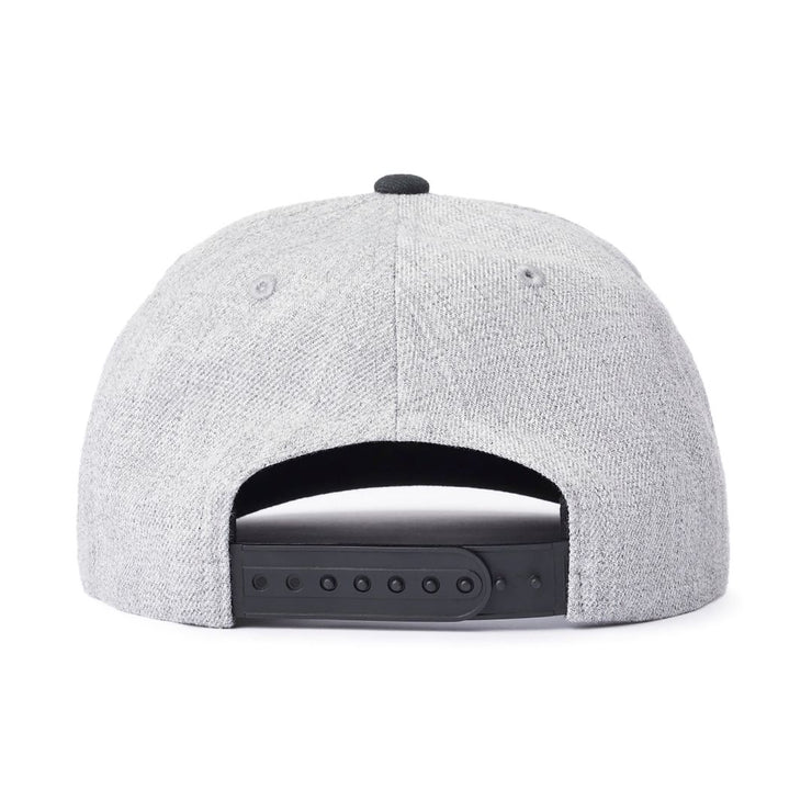 Brixton Linwood C MP Snapback Heather Grey/Black