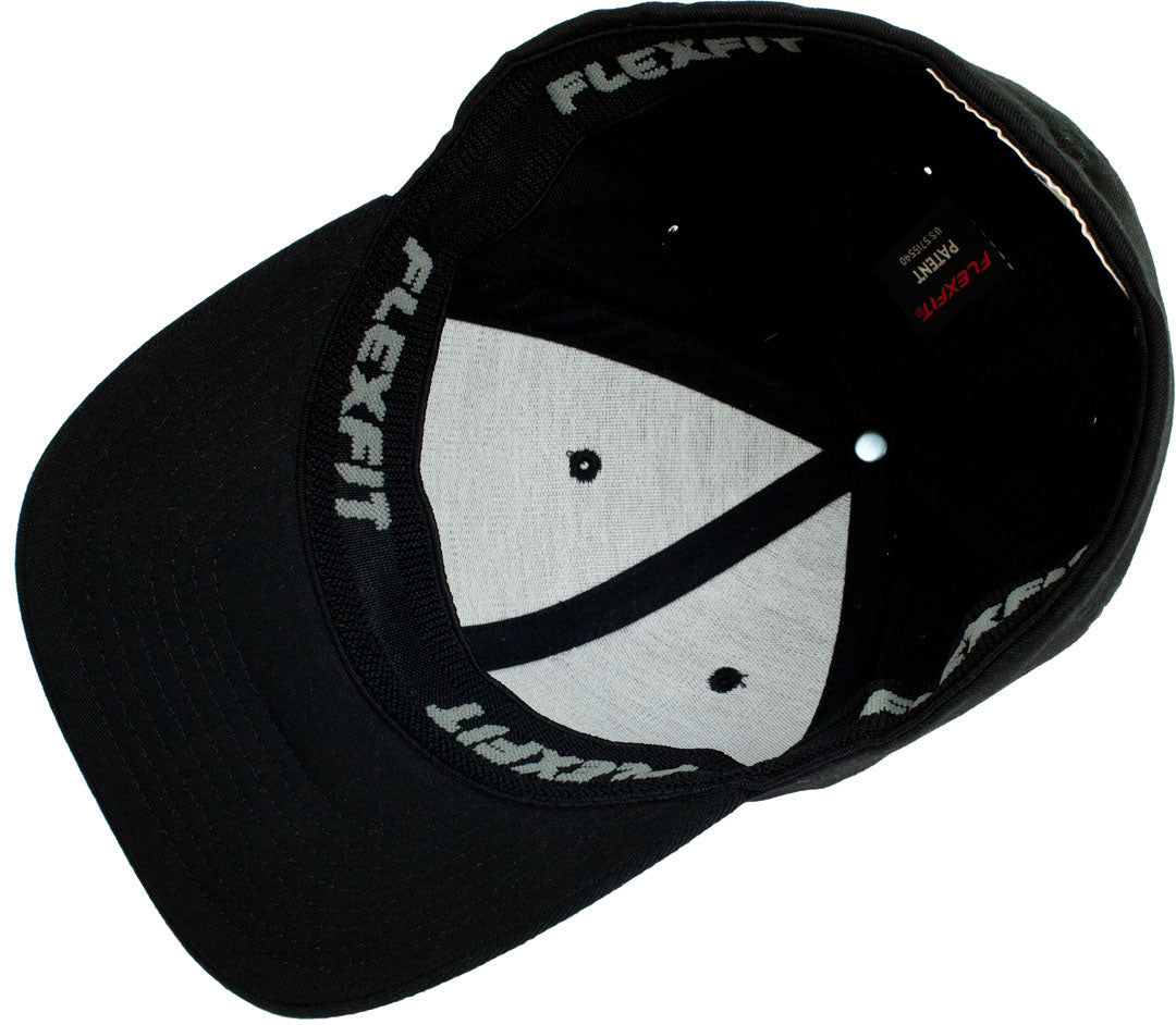 Flexfit Worn By The World Black Black