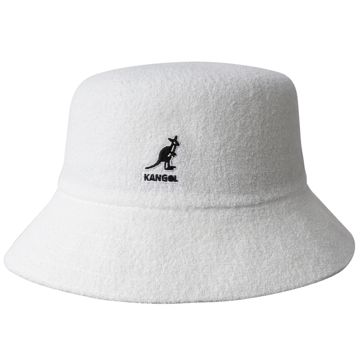 Kangol Bermuda Bucket White