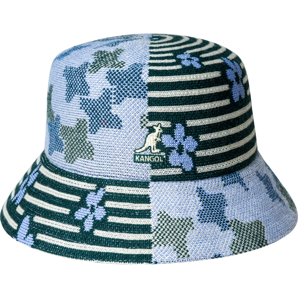 Kangol Contrast Pops Bucket - Dk Blue/Multi/L