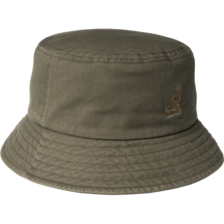 Kangol Washed Bucket Smog