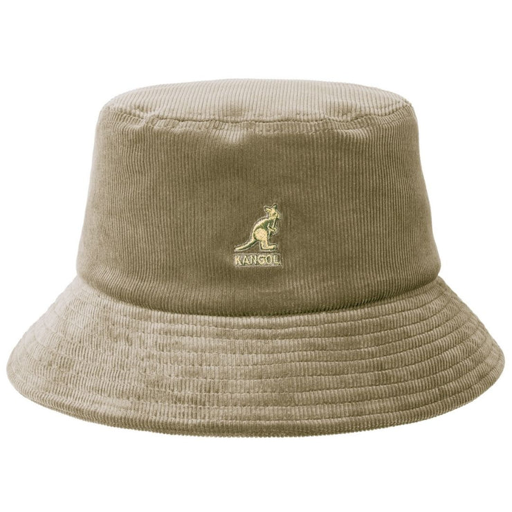 Kangol Cord Bucket Beige