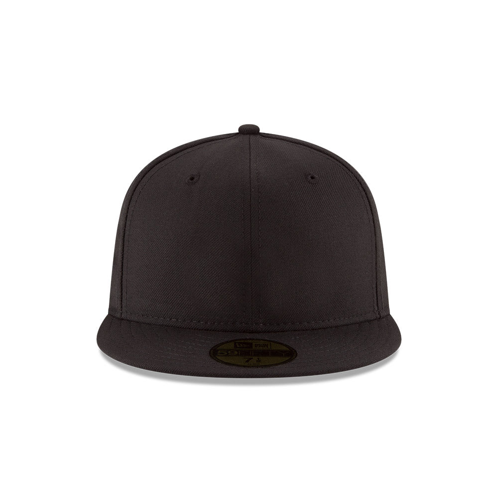 New Era 59Fifty Blank Black – Cap-Z Australia