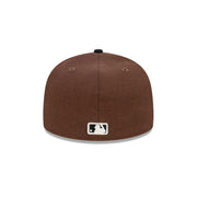 New Era 59Fifty MLB Black Angus Los Angeles Dodgers Walnut