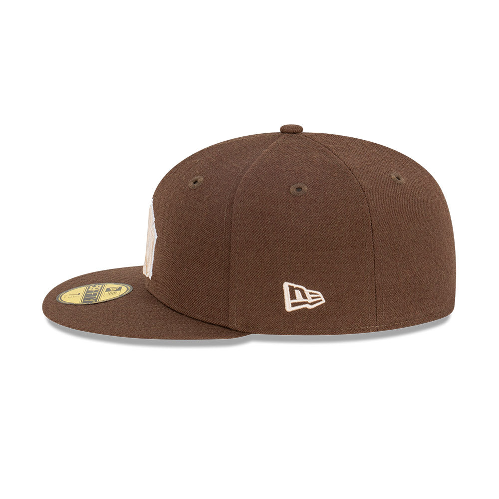 New Era 59Fifty MLB Brownstone New York Yankees