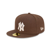 New Era 59Fifty MLB Brownstone New York Yankees