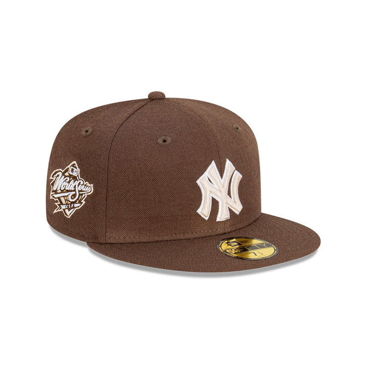 New Era 59Fifty MLB Brownstone New York Yankees