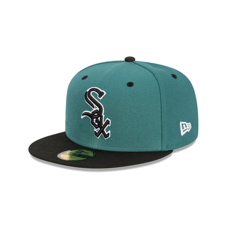 New Era 59Fifty MLB Pine & Black Chicago White Sox – Cap-Z Australia