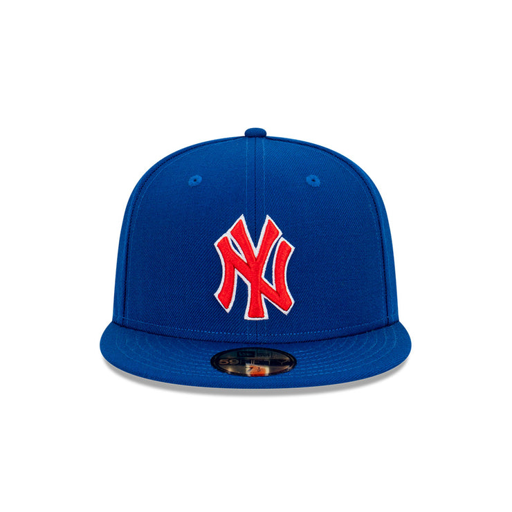 New Era 59Fifty MLB Royal & Scarlet New York Yankees