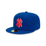 New Era 59Fifty MLB Royal & Scarlet New York Yankees