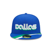 New Era 59Fifty NBA 22-23 On-Court City Edition Dallas Mavericks