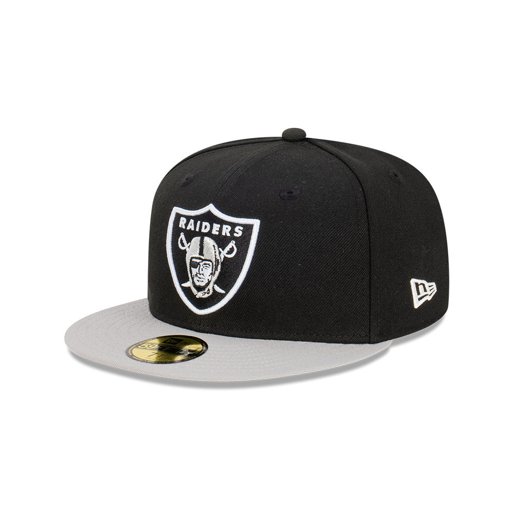 New Era 59Fifty NFL Las Vegas Raiders Pro Bowl 1988 Black Grey – Cap-Z ...