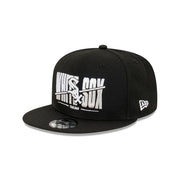 New Era 9Fifty MLB Sliced Logo Chicago White Sox