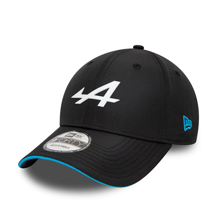 New Era 9Forty F1 Team Alpine Renault Contrast Sandwich Black