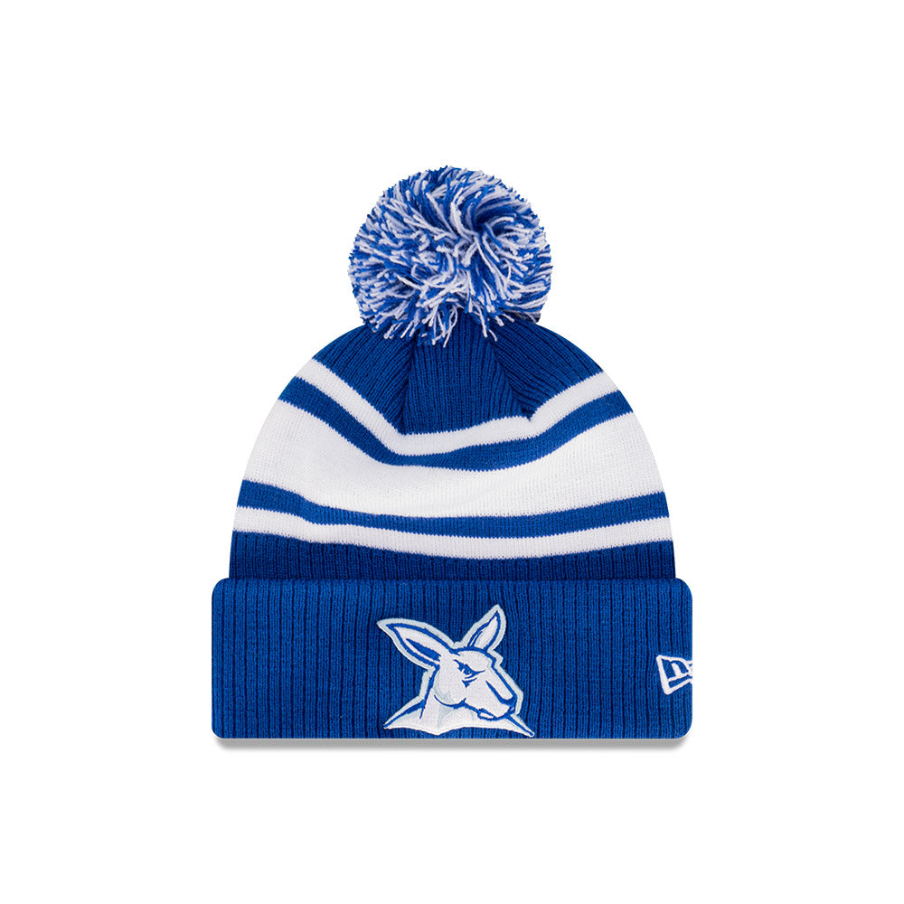 New Era Beanie AFL 2023 Stripe North Melbourne Kangaroos – Cap-Z Australia